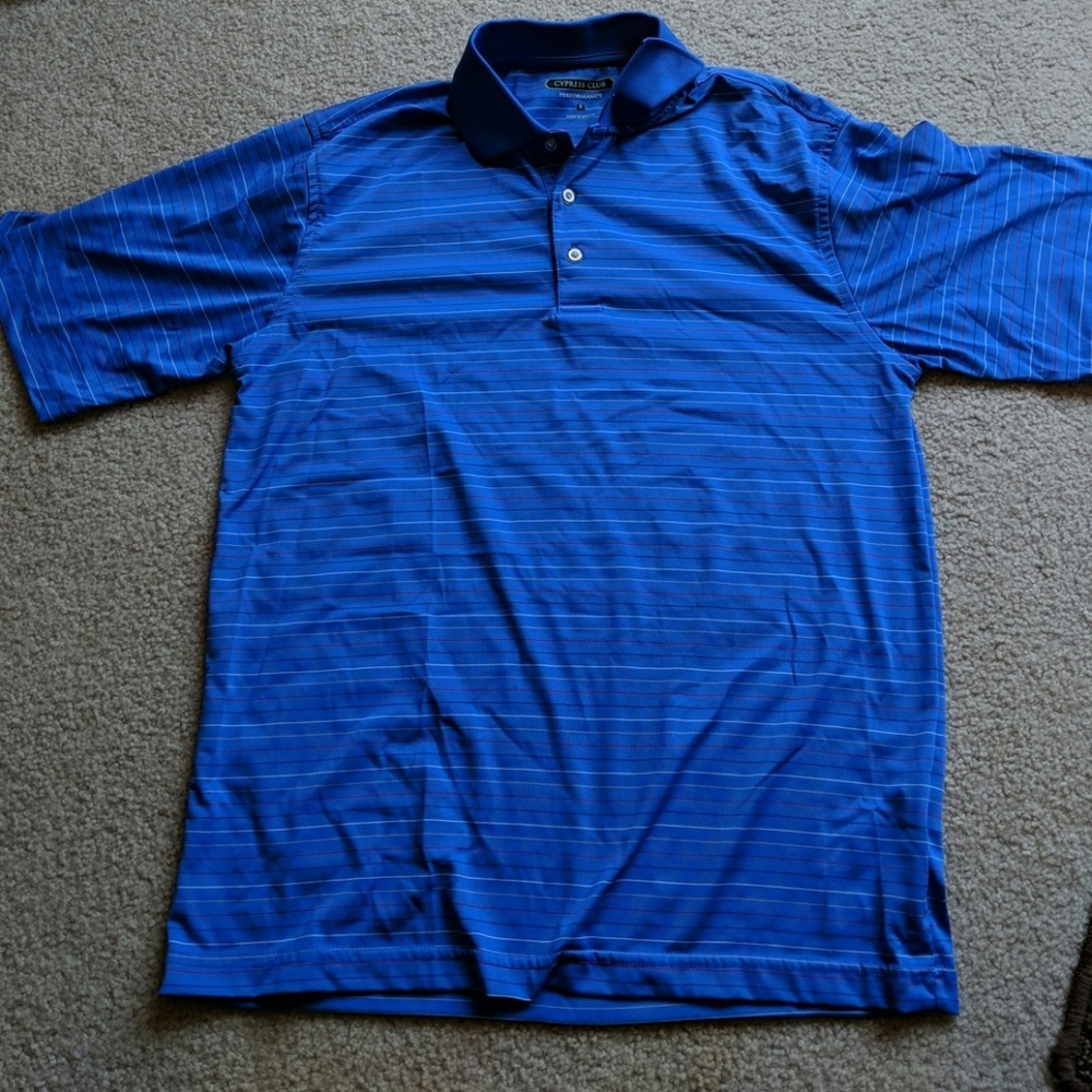 Blue Polo short sleeve shirt
